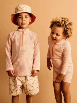 Rose - Short de bain KIDLY BY MORI