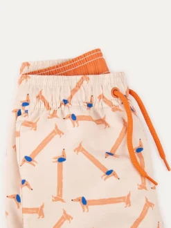 Rose - Short de bain KIDLY BY MORI