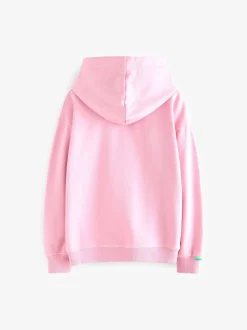 Rose - Superdry Sweat à capuche Essentiel