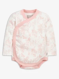 Rose - The Little Tailor coffret cadeau Welcome Little Baby 100% coton 4 pièces