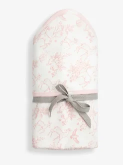 Rose - The Little Tailor coffret cadeau Welcome Little Baby 100% coton 4 pièces