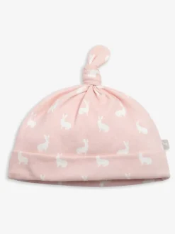 Rose - The Little Tailor coffret cadeau Welcome Little Baby 100% coton 4 pièces