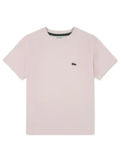 Rose - T-shirt Lacoste Core à logo