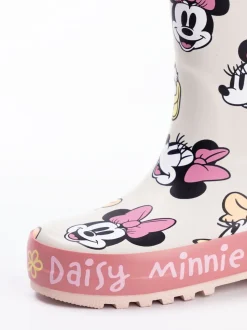 Rose - Vanilla Underground Bottes en caoutchouc Mickey & Pluto garçon avec poignées