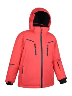 Rose - Veste de ski Mountain Warehouse Slalom Extreme imperméable pour enfant
