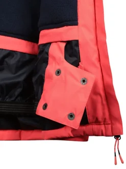 Rose - Veste de ski Mountain Warehouse Slalom Extreme imperméable pour enfant