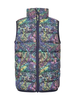 Rose - Veste matelassée Mountain Warehouse Rocko imprimée enfant