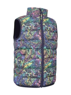 Rose - Veste matelassée Mountain Warehouse Rocko imprimée enfant