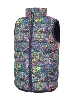 Rose - Veste matelassée Mountain Warehouse Rocko imprimée enfant