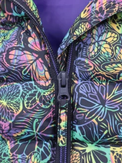 Rose - Veste matelassée Mountain Warehouse Rocko imprimée enfant