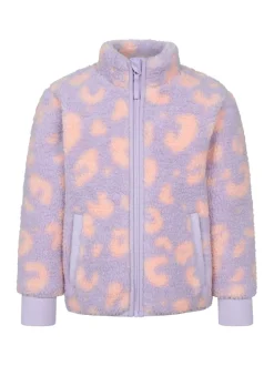 Rose - Veste Mountain Warehouse Wren en imitation peau de mouton