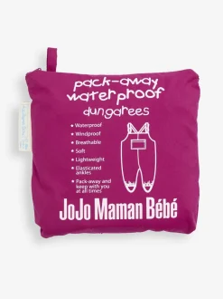 Rose baie - Pantalons imperméable JoJo Maman Bébé Lot-Away