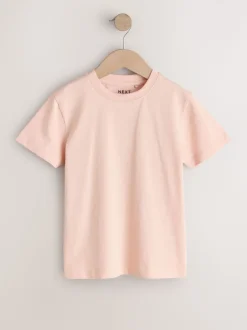 Rose pêche - T-shirt Manches courtes (3-16ans)