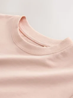 Rose pêche - T-shirt Manches courtes (3-16ans)