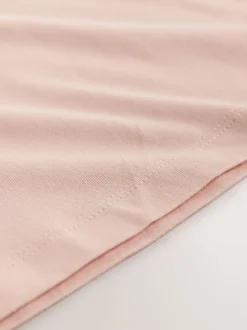 Rose pêche - T-shirt Manches courtes (3-16ans)