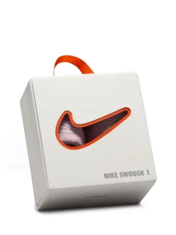 Rose Perle - Chaussures Nike Swoosh 1 pour bébé