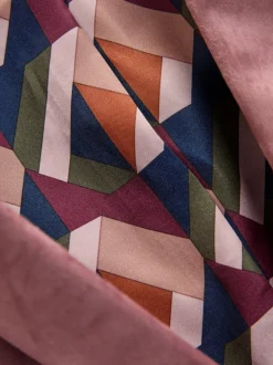 Rose pâle - Blazer en velours (3-16ans)