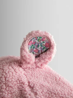 Rose souris - JoJo Maman Bébé Pramsuit douillet en borg Character