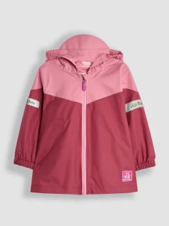 Rose vif - Jojo Maman Bébé Veste de pluie Pack Away