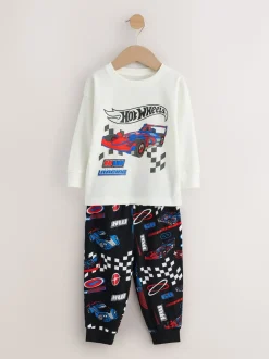 Roues chaudes multicolores - Lot de 2 pyjamas Snuggle sous licence (9mois -9ans)