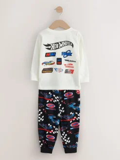 Roues chaudes multicolores - Lot de 2 pyjamas Snuggle sous licence (9mois -9ans)