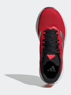 Rouge - Baskets adidas Duramo SL Running Junior en dentelle