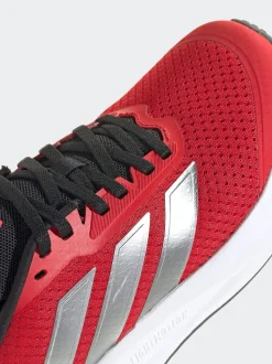 Rouge - Baskets adidas Duramo SL Running Junior en dentelle
