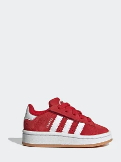 Rouge - Baskets Adidas Originals Campus 00s Comfort Closure élastiques pour bébé