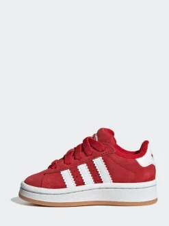 Rouge - Baskets Adidas Originals Campus 00s Comfort Closure élastiques pour bébé