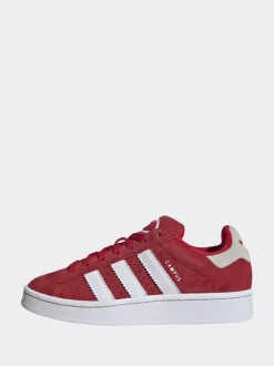 Rouge - Baskets Adidas Original Campus 00s Lace Junior