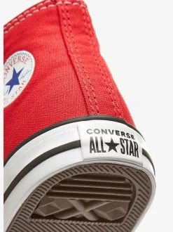 Rouge - Baskets montante Converse Chuck Taylor All Star pour bébé