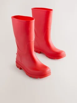 Rouge - Bottes en caoutchouc classiques