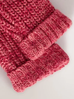 Rouge - Cardigan bébé en maille Mon premier Noël