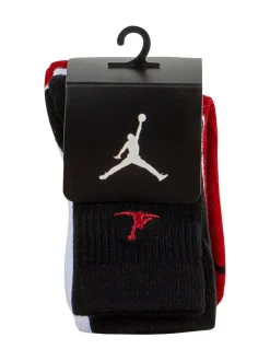 Rouge - Chaussettes Jumpman Col rond