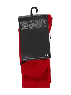 Rouge - Chaussettes Jumpman Col rond