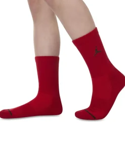 Rouge - Chaussettes Jumpman Col rond