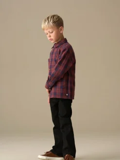 Rouge - Chemise Angel & Rocket Felix double face