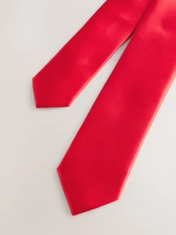 Rouge - Cravate (3-16 ans)