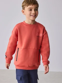 Rouge - Ensemble jogging Baker by Ted Baker sweat et cargo