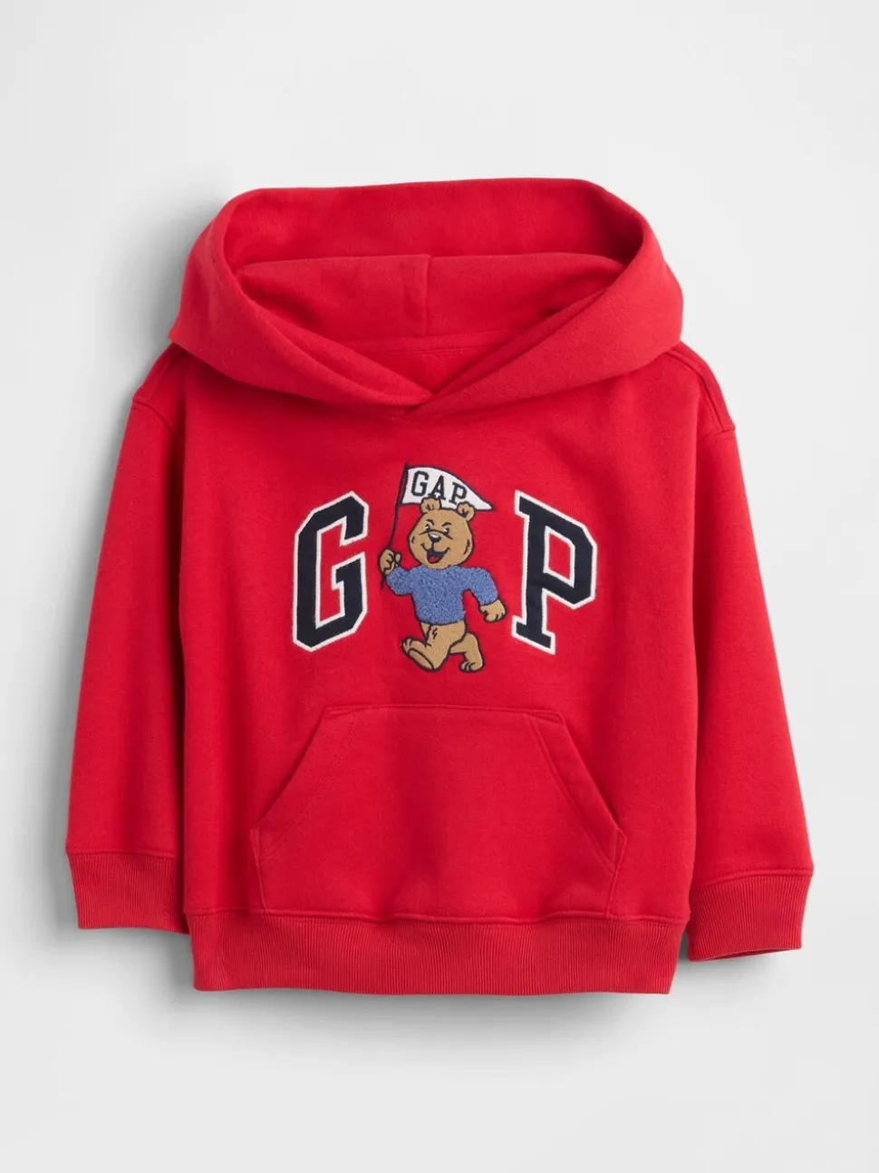Rouge - Gap Sweat à capuche avec logo Brannan Bear (6mois5ans) (6mois à5ans)