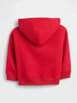 Rouge - Gap Sweat à capuche avec logo Brannan Bear (6mois5ans) (6mois à5ans)