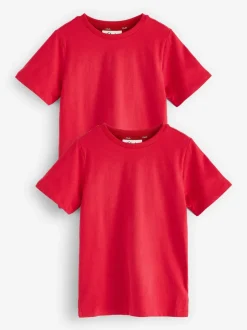 Rouge - Lot de 2 t-shirts Clarks