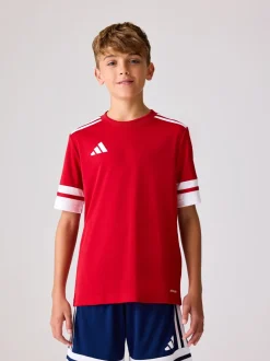 Rouge - Maillot adidas Squadra 25 enfant