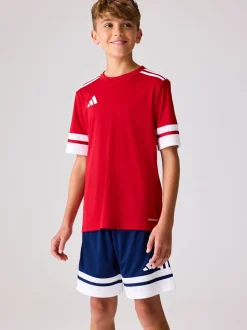 Rouge - Maillot adidas Squadra 25 enfant