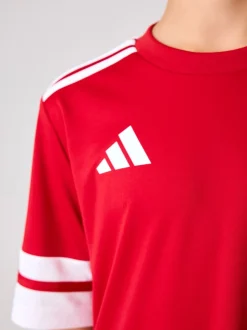 Rouge - Maillot adidas Squadra 25 enfant