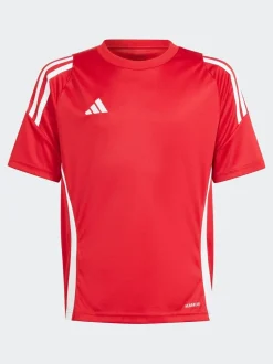 Rouge - Maillot adidas Tiro 24 enfant