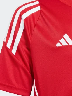 Rouge - Maillot adidas Tiro 24 enfant