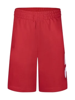Rouge - Nike ensemble t-shirt et short Little Kids Club