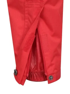 Rouge - Pantalon de neige Mountain Warehouse Raptor