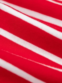 Rouge - Pyjama Frugi Jamie Jim Jams